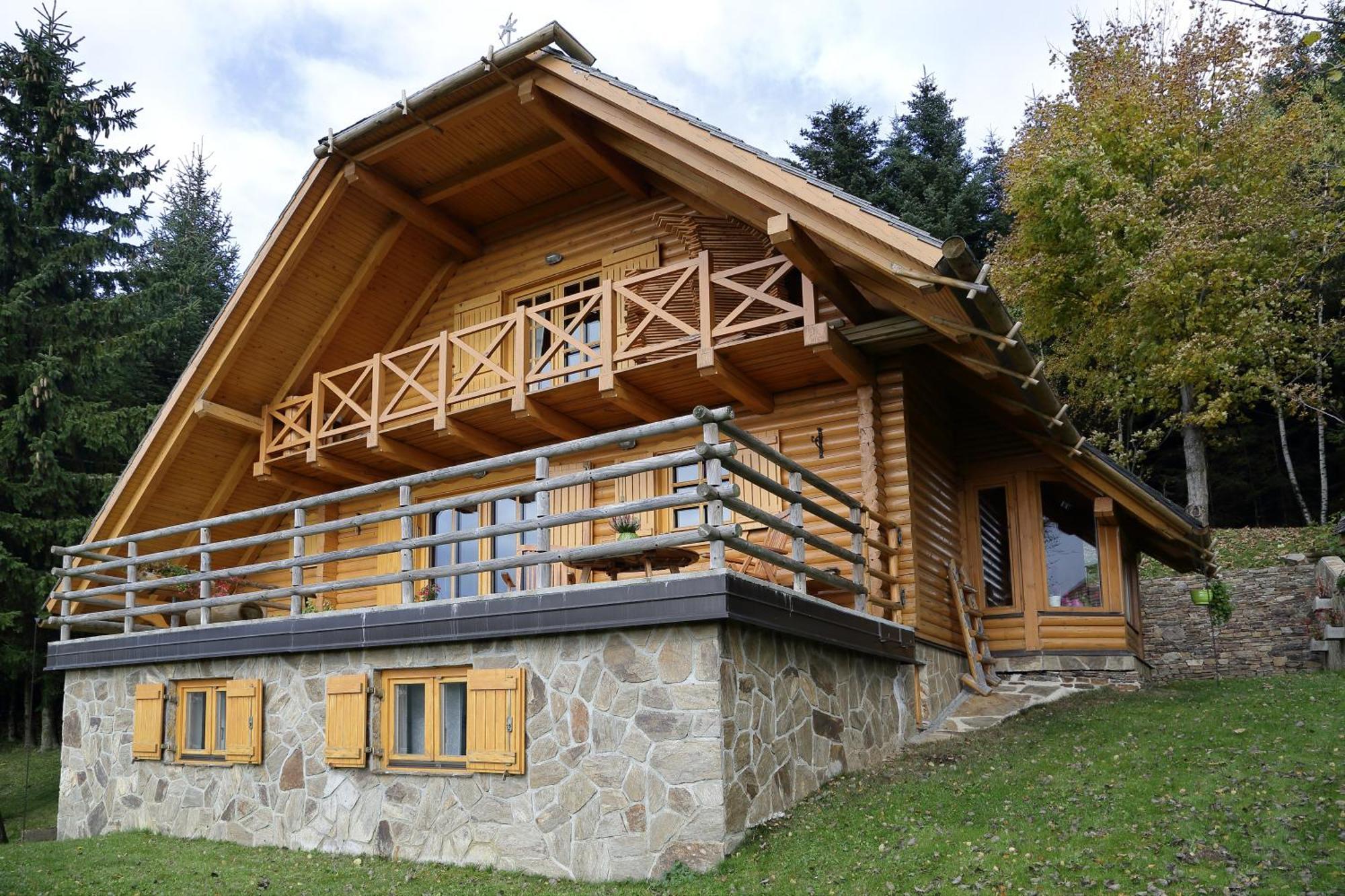 Charming Chalet Rogla Hudinja Exterior foto